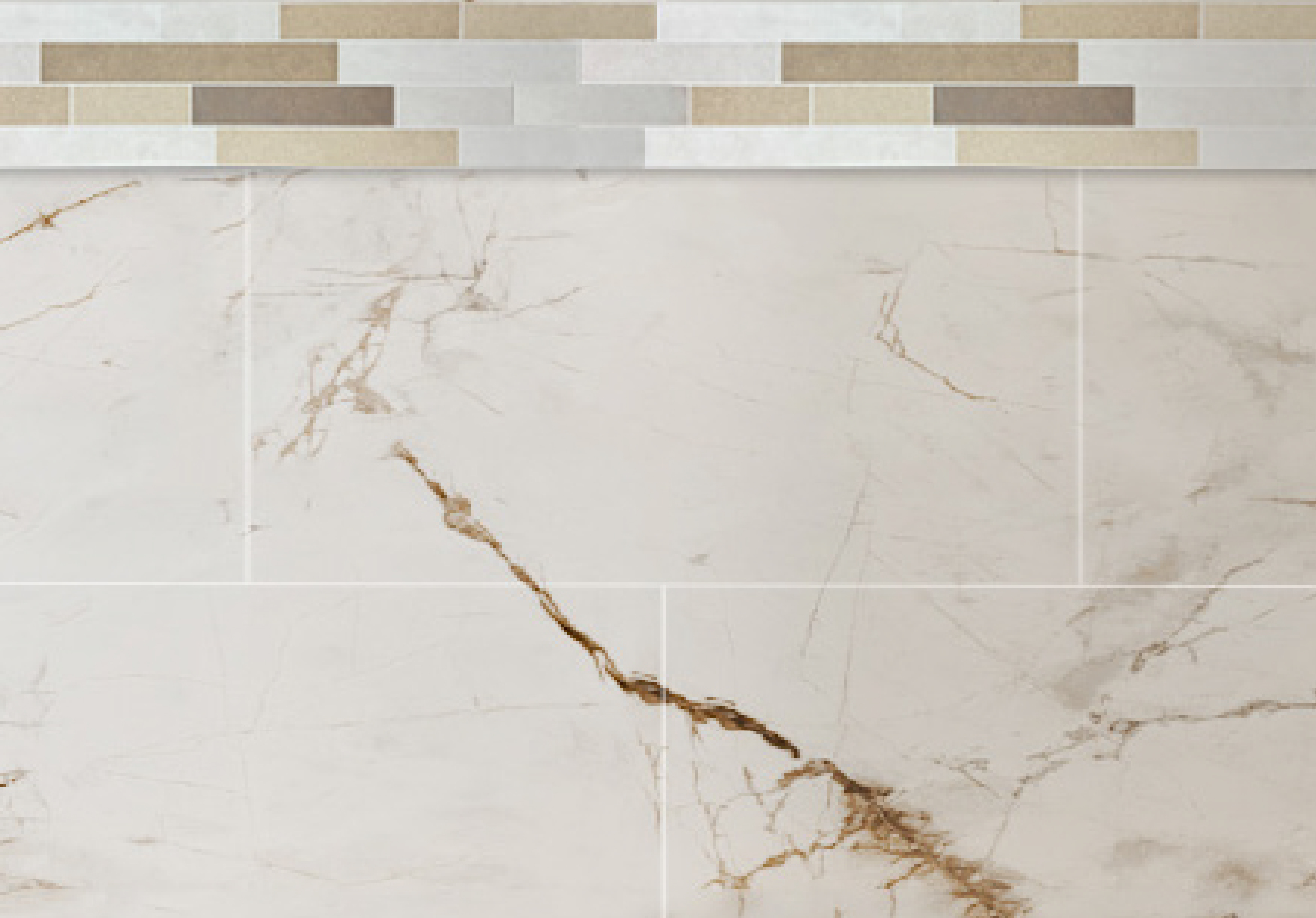 Awaken Gold with Caramel Mosaic