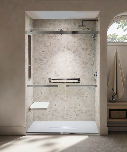 Samuel Mueller Luxura shower collection
