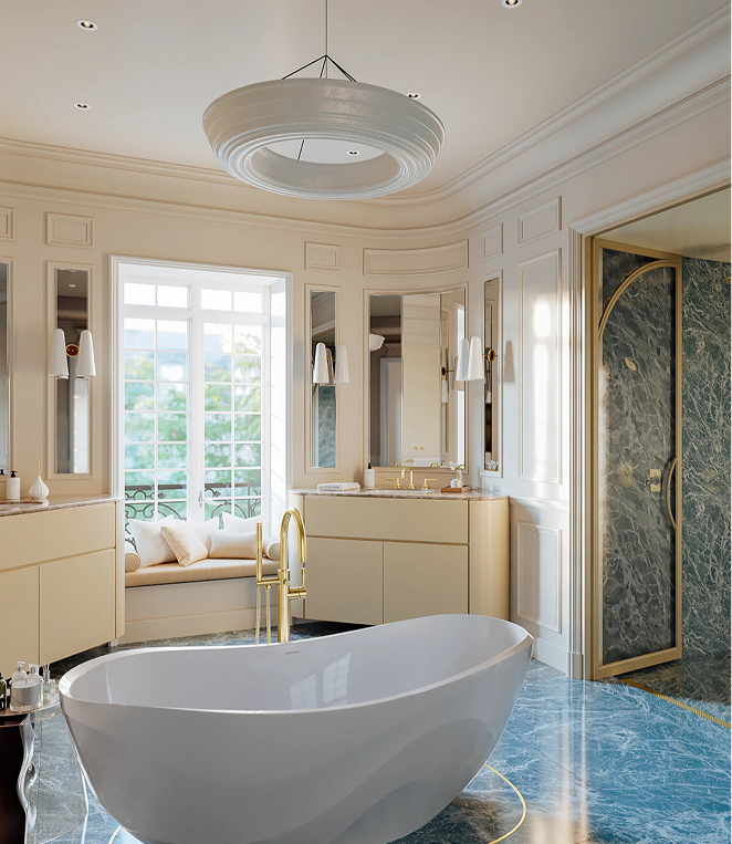Victoria + Albert Seros bathtub