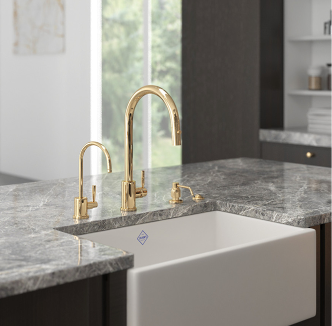 House of Rohl Shaws fireclay sink