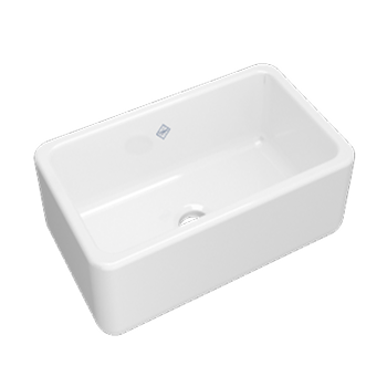Shaws Lancaster single bowl sink