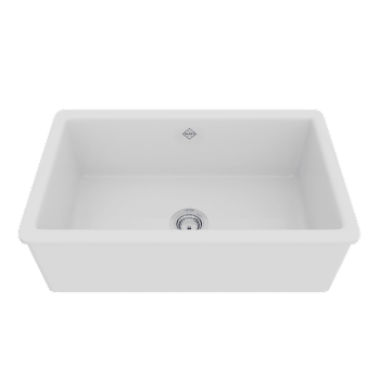 Shaws Transitional style sink